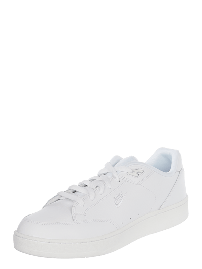 Nike Sneaker aus Leder mit Logo-Stickerei Weiss 1