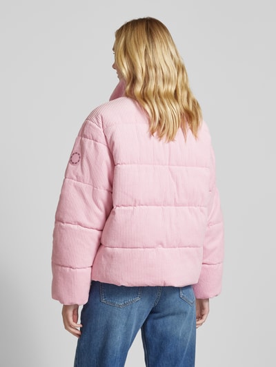 Christian Berg Woman Selection Cordjacke mit Steppnähten Rose 5