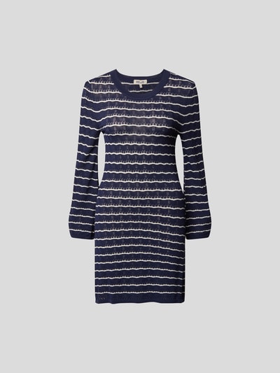 BAUM & PFERDGARTEN Minikleid mit Streifenmuster Marineblau 2
