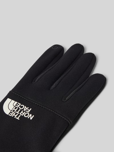 The North Face Handschoenen met labelprint, model 'ETIP' Zwart - 3