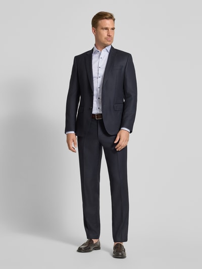 OLYMP No. Six Super slim fit zakelijk overhemd van katoenmix Wit - 1