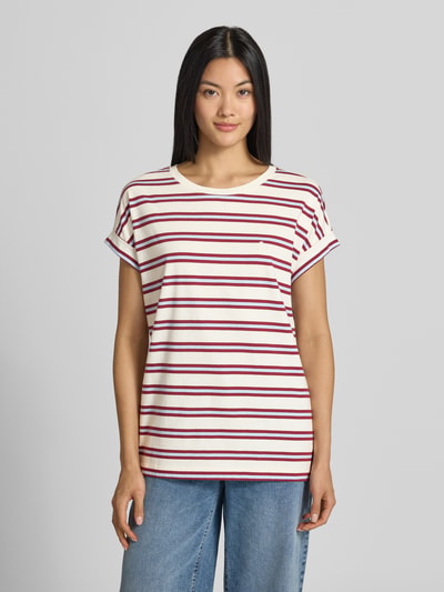 ARMEDANGELS T-shirt o kroju loose fit z czystej bawełny model 'IDAARA' Złamany biały 4