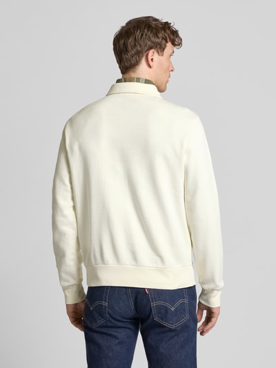 Polo Ralph Lauren Sweatshirt met logostitching Offwhite - 5