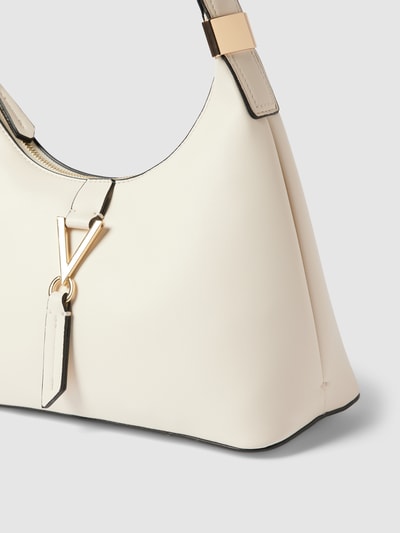 VALENTINO BAGS Hobo Bag mit Label-Detail Modell 'MIRANDA' Offwhite 2