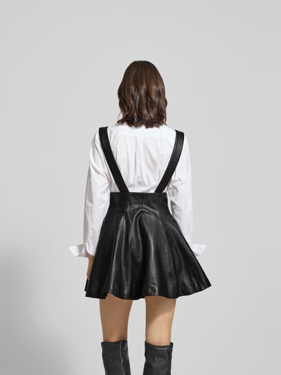 ROTATE Minirock mit abnehmbaren Schulterriemen Black 5