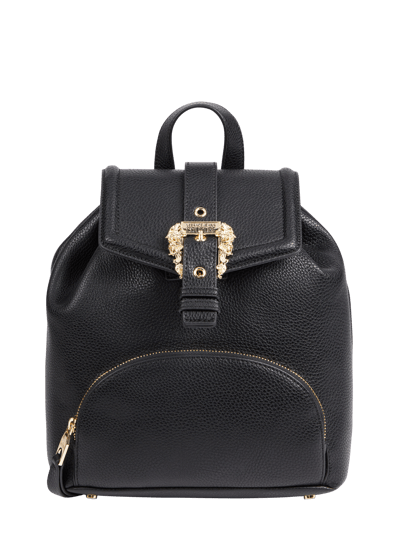 Versace Jeans Couture Rucksack in Leder-Optik  Black 1