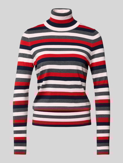 Christian Berg Woman Bluzka z długim rękawem o kroju regular fit z mieszanki wiskozy Czerwony 2