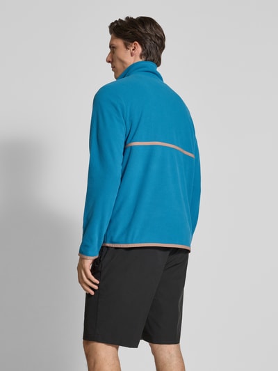 Cotopaxi Fleecepullover mit Stehkragen Modell 'Amado' Bleu 5