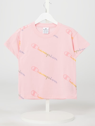 CHAMPION T-shirt met logomotief  Roze - 1