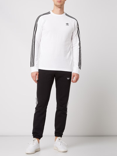 adidas Originals Sweatpants van katoen en gerecycled polyester Zwart - 1