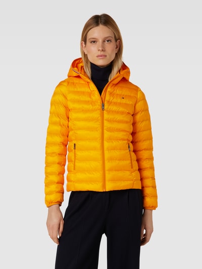 Tommy Hilfiger Steppjacke mit Reißverschlusstaschen Orange 4