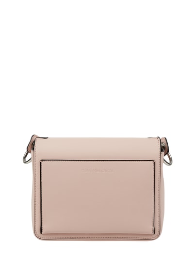 Calvin Klein Jeans Crossbody Bag in Leder-Optik Rosé 5