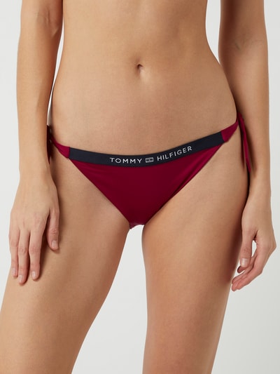 TOMMY HILFIGER Figi bikini z wiązaniami po bokach Mocnoróżowy 4