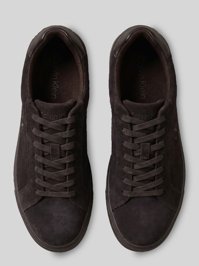 CK Calvin Klein Sneaker aus echtem Rindvelours  Black 3