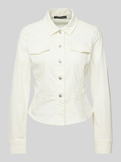 Betty Barclay Blazer in Denim-Optik Weiss 2