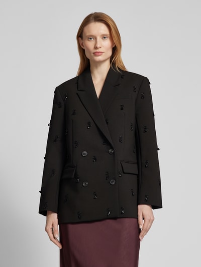 Selected Femme Blazer mit Applikationen Modell 'AJE' Black 4