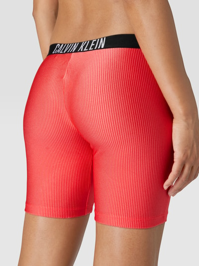Calvin Klein Underwear Spodnie z nadrukiem z logo model ‘INTENSE POWER’ Koralowy 3