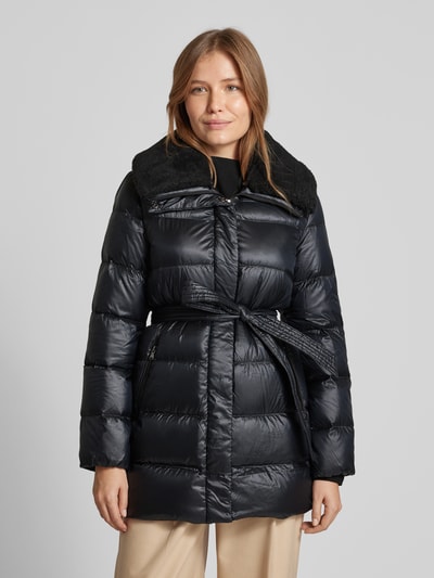 Lauren Ralph Lauren Steppjacke mit Taillenband Black 4