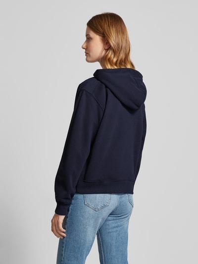 Tommy Hilfiger Hoodie mit Label-Stitching Dunkelblau 5