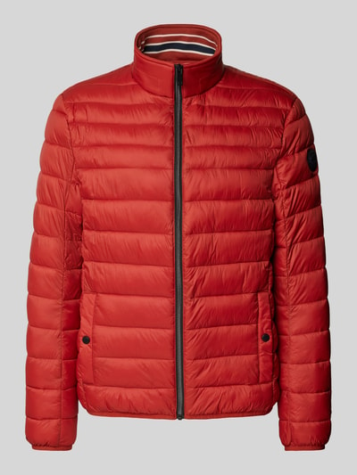 Christian Berg Men Steppjacke mit Stehkragen Rot 2