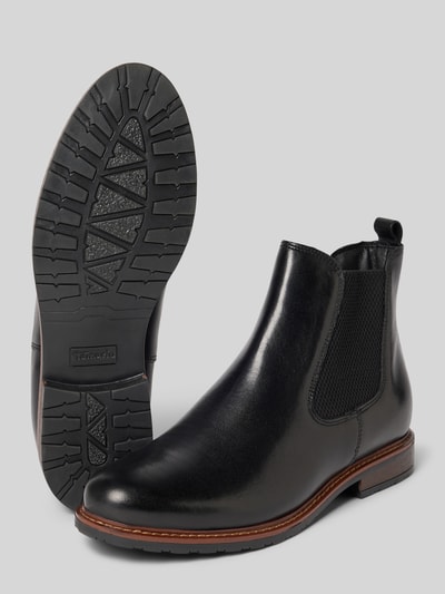 Tamaris Chelsea Boots aus echtem Leder Black 4