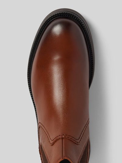 Tommy Hilfiger Chelsea Boots mit Label-Details Cognac 3