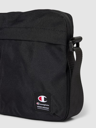 Champion Umhängetasche mit Label-Patch Black 3