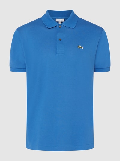 Lacoste Classic Fit Poloshirt aus Piqué Jeansblau 1