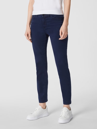 Christian Berg Woman Jeans met 5-pocketmodel Donkerblauw - 4