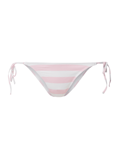 Guess Bikini-Slip zum Binden mit Allover-Muster  Rosa 2