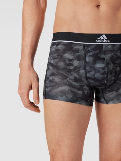 ADIDAS SPORTSWEAR Boxershort met labeldetail in een set van 3 stuks Middengrijs - 3