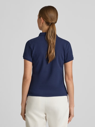 Polo Ralph Lauren Poloshirt mit Knopfleiste Marine 5