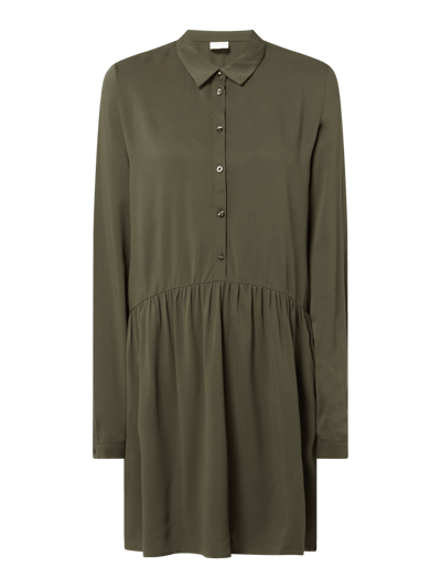 Vila Kleid aus Viskose Modell 'Dania' Oliv 2