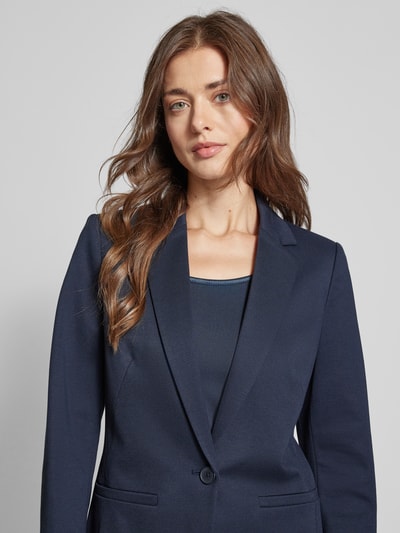 Esprit Blazer met knoopsluiting Marineblauw - 3