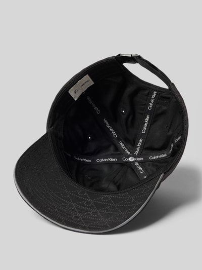 CK Calvin Klein Basecap mit verstellbarem Verschluss BLACK 2