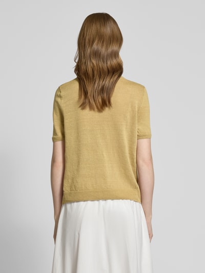 Weekend Max Mara Strickpullover mit 1/2-Arm Modell 'PANCONE' Sand 5