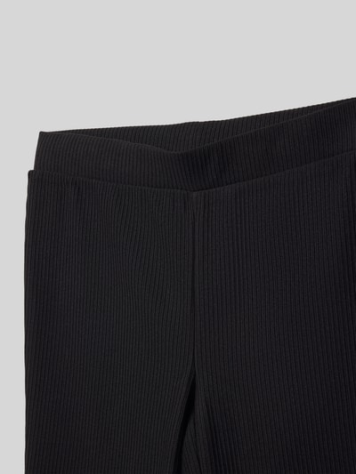 Only Flared Leggings mit elastischem Bund Modell 'FEVER' Black 2