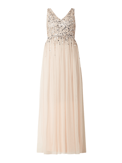 Lipsy Abendkleid mit Pailletten-Applikation  Rose 2