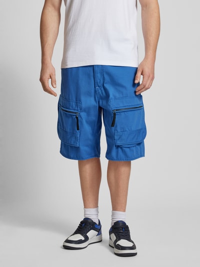 G-Star Raw Loose Fit Cargoshorts mit Gürtelschlaufen Royal 4