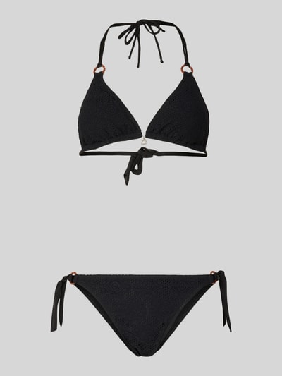 Produktfoto, bikini z elastycznej mieszanki materiałów, efekt: wzór na całej powierzchni, model 'Sunmesh' od Banana Moon, Charm