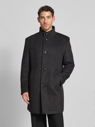 bugatti Jas met opstaande kraag Antraciet - 4