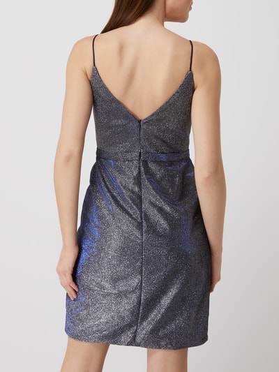 Luxuar Cocktailkleid mit Glitter-Effekt  Dunkelblau 5