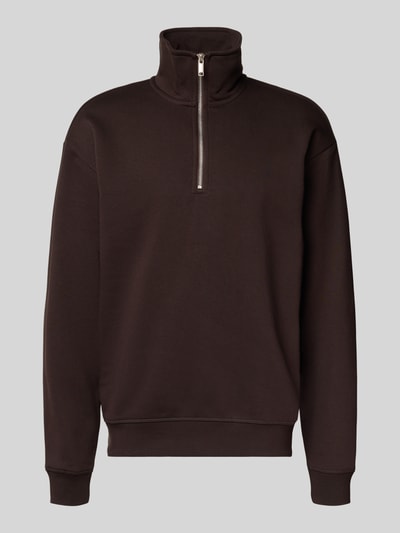 MCNEAL Troyer mit elastischen Abschlüssen Schoko 2