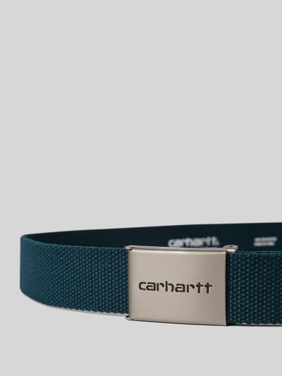 Carhartt Work In Progress Gürtel mit Klappverschluss und Label-Detail Dunkelgruen 2