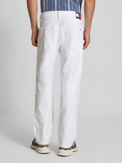 Tommy Jeans Relaxed Fit Straight Fit Jeans aus Baumwoll-Mix Modell 'OTIS' Offwhite 5