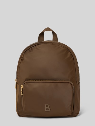 BOGNER Rucksack mit geteiltem Hauptfach Modell 'Verbier' Dunkelbraun 2