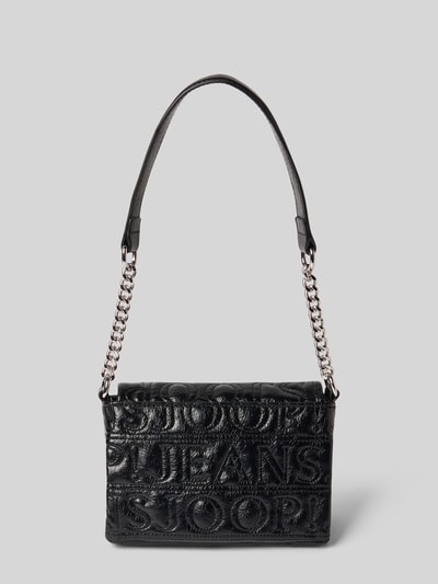 JOOP! Jeans Crossbody Bag mit Logo-Stitching Modell 'solar' Black 4