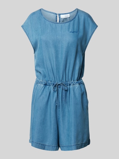 Mazine Jumpsuit in Denim-Optik Modell 'Gisi' Dunkelblau 2