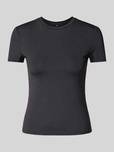 Only T-Shirt mit Rundhalsausschnitt Modell 'LEA' Black 2