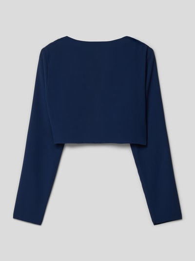 Happy Girls Blazer met open voorkant Marineblauw - 3